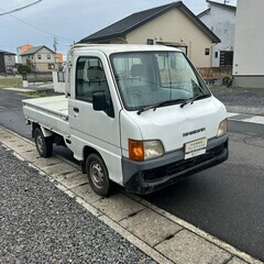 総額7.0万円 ★車検R6年4月★希少なオートマ軽トラ★スバル サンバートラック 4WD TB(TT2) 13.9万キロ 平成11年式 ホワイトの画像