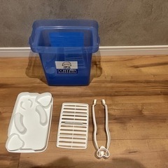 ミルトン　哺乳瓶つけ置き用容器の画像