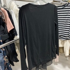 ロングレースシャツの画像