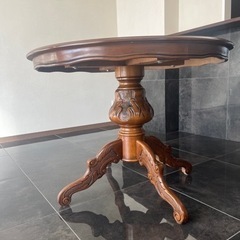 アンティーク家具 丸型テーブル