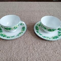コーヒーカップ2セット