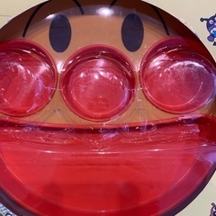 アンパンマンフェイスランチ皿　生活雑貨 調理器具 鍋、グリルの画像