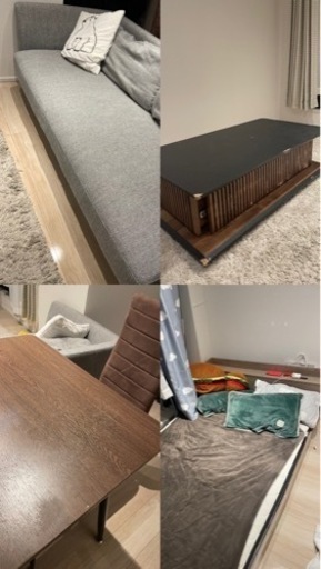 総額15万越え家具一式