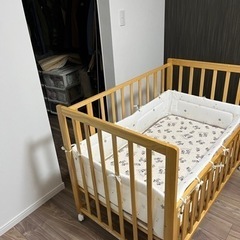 子供用品 ベビー用品 ベビーベッド、家具の画像