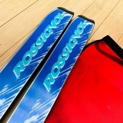 ROSSIGVOL スキーセットの画像