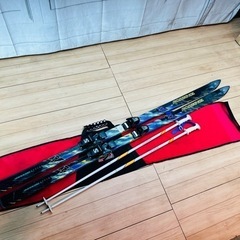 ROSSIGVOL スキーセット