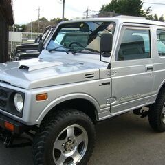 美車 ７年 最終５型 JA11 ジムニー ５速 エアコン パワス...