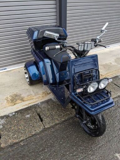 ☆ジャイロX☆2スト☆整備済☆ミニカー登録済み☆現車確認OKです☆