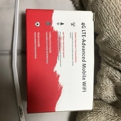 ポケットWiFiの画像