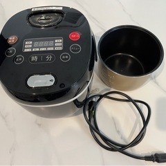 ★取引決定★ヒロ・コーポレーション マイコン式炊飯器 4合炊き ...