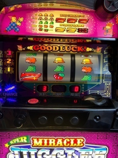 ミラクルジャグラー6号機