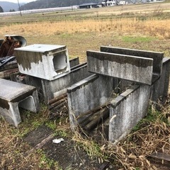 コンクリート製品いろいろ