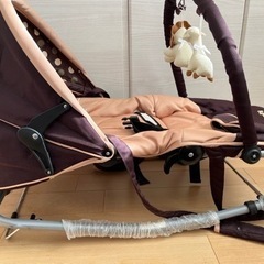 取引中【お値下げしました】子供用品 ベビー用品 、バウンサーの画像