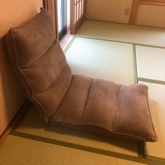 【美品】家具 椅子 座椅子の画像
