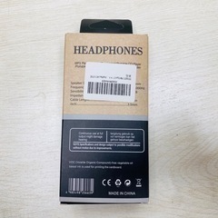 【新品2個セット】イヤホン　EV-10の画像