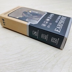 【新品2個セット】イヤホン　EV-10の画像