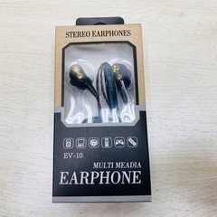 【新品2個セット】イヤホン　EV-10
