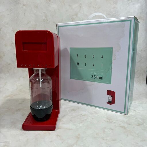A4871 Soda Mini 炭酸メーカー ソーダミニ2 350ml 調理機器