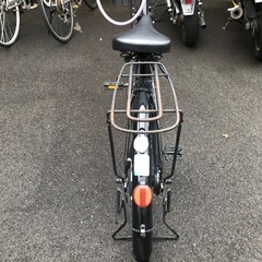 　黒　自転車　26インチの画像