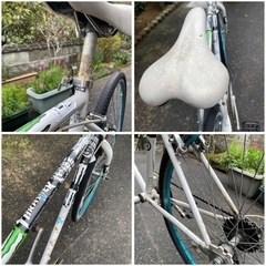 クロスバイク 自転車の画像