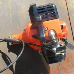 刈払機 エンジン部.アクセルワイヤ.. KIORITZ 共立 SRCB253N 草刈機 オートデコンプの画像