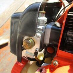 刈払機 エンジン部.アクセルワイヤ.. KIORITZ 共立 SRCB253N 草刈機 オートデコンプの画像