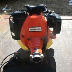 刈払機 エンジン部.アクセルワイヤ.. KIORITZ 共立 SRCB253N 草刈機 オートデコンプの画像