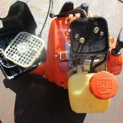 刈払機 エンジン部.アクセルワイヤ.. KIORITZ 共立 SRCB253N 草刈機 オートデコンプの画像