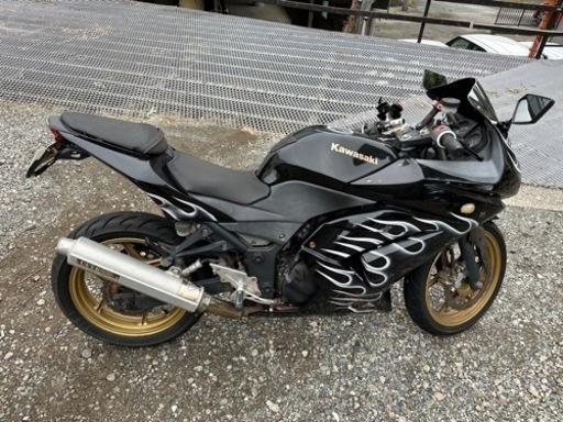 カワサキ ninja250r