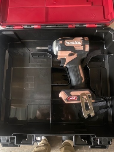 マキタ 充電式 インパクトドライバ TD001限定色