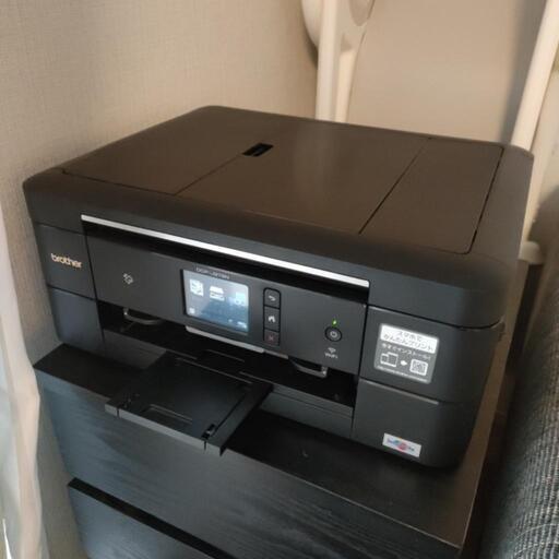 引き取り手見つかりました。【美品動作良好】brother DCP-J978N プリンター ブラザー インク有り 使用頻度低
