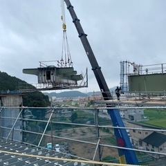 橋梁特殊工　鳶職　重量鳶　建設業　募集！の画像