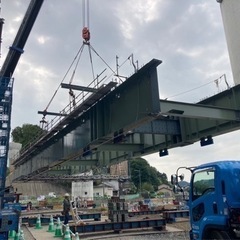 橋梁特殊工　鳶職　重量鳶　建設業　募集！の画像