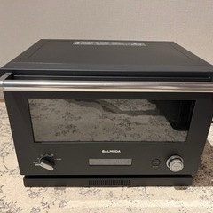 受渡先決定済【訳あり】バルミューダ　オーブンレンジ　　　