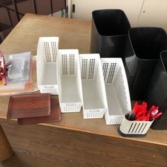 ゴミ箱3つ他いろいろ