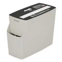 【美品‼️】アイリスオーヤマ ペーパーシュレッダー A4 クロス...