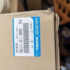 値下げしました！　マツダデミオ（H26〜）ルーフスポイラー
