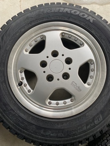 ブリヂストン CV928 スタッドレスタイヤ・ホイールセット