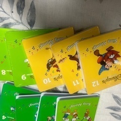 DWE教材 DWE let's play 工作キット ディズニー英語 レッツプレイ工作教材