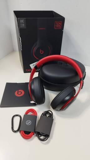 【動作品】Beats studio 3 Wireless ヘッドホン