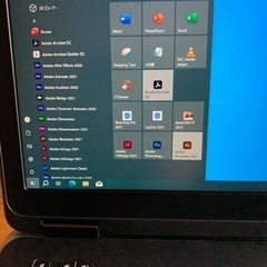 (売約済）蔵出し特価！Dell precision m2800改その③。爆速i7 4710QM Firepro W4170m！高速新品SSD480Gメモリー16G　Web-C　ブルートゥース搭載機　win10pro64bit。の画像