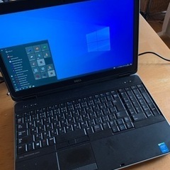 (売約済）蔵出し特価！Dell precision m2800改その③。爆速i7 4710QM Firepro W4170m！高速新品SSD480Gメモリー16G　Web-C　ブルートゥース搭載機　win10pro64bit。の画像