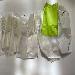 使い捨てガイコツブラシ