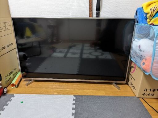 Hisense☆50型テレビ☆ジャンク品☆HJ50N5000