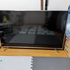 Hisense☆50型テレビ☆ジャンク品☆HJ50N5000