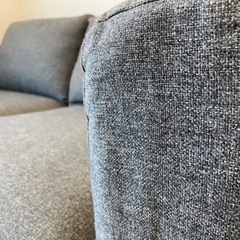 3/24まで！【洗濯OK】KEA ソファVIMLE オットマンセット