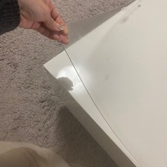 🉐センターテーブル超美品の画像