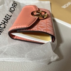 MICHEL KORS キーケース　新品未使用の画像