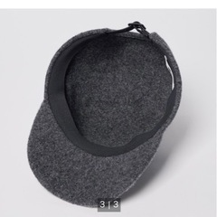 UNIQLO C アジャスタブルウールキャップの画像