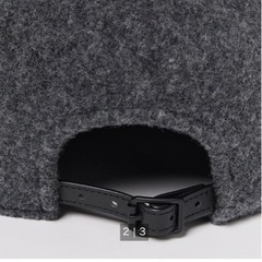 UNIQLO C アジャスタブルウールキャップの画像